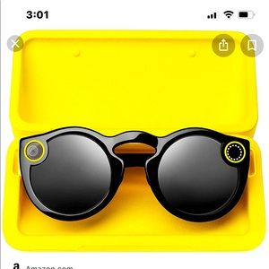 First generation Snapchat Spectacles
